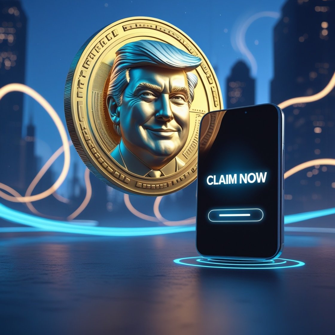 TRUMP COINS