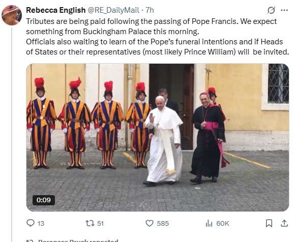 601129_8084875_updates Prince William Expected to Represent King Charles at Pope Francis' Funeral