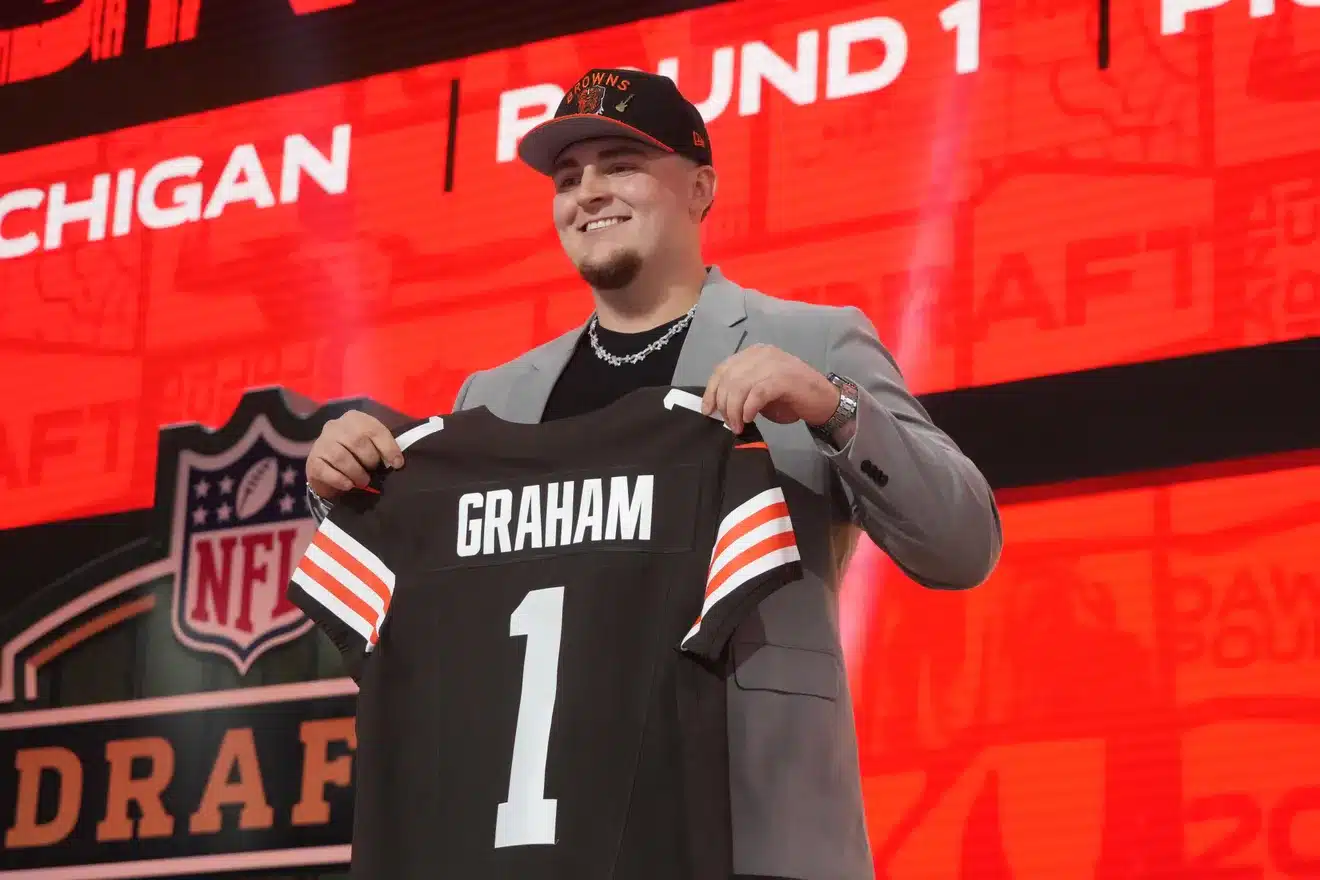 83261439007-usp-nfl-nfl-draft NFL Draft 2025 Day 3: Start Time, Pick Details, and What to Expect