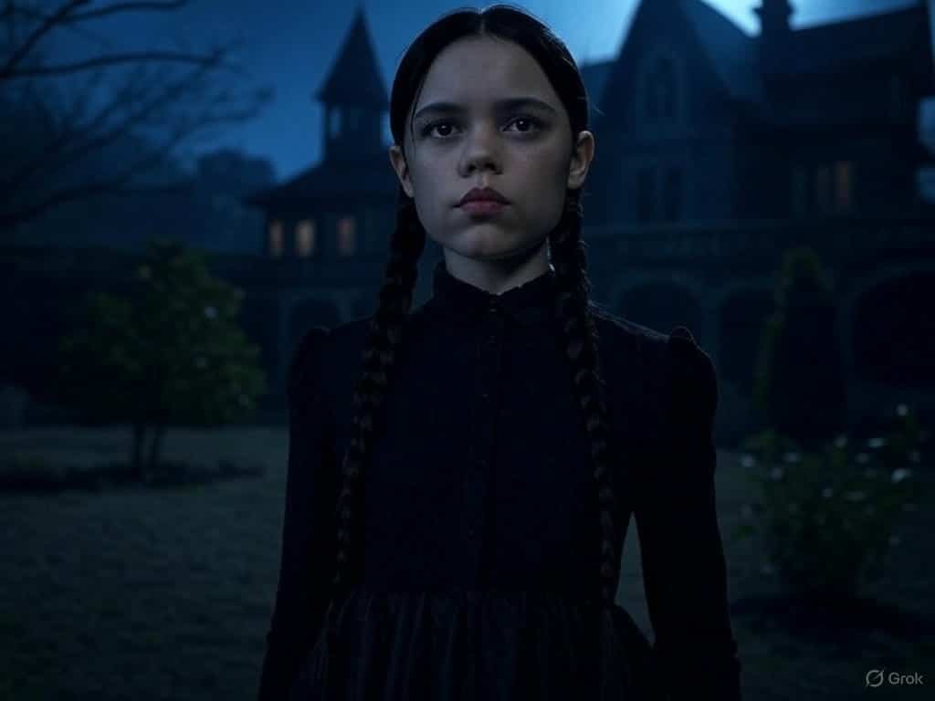 image-8 Wednesday Season 1 Episode 5 You Reap What You Woe