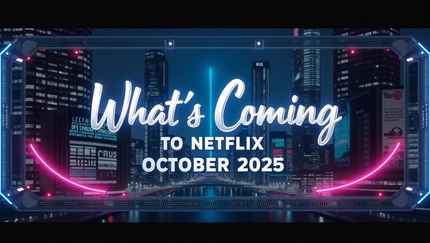 What’s Coming to Netflix