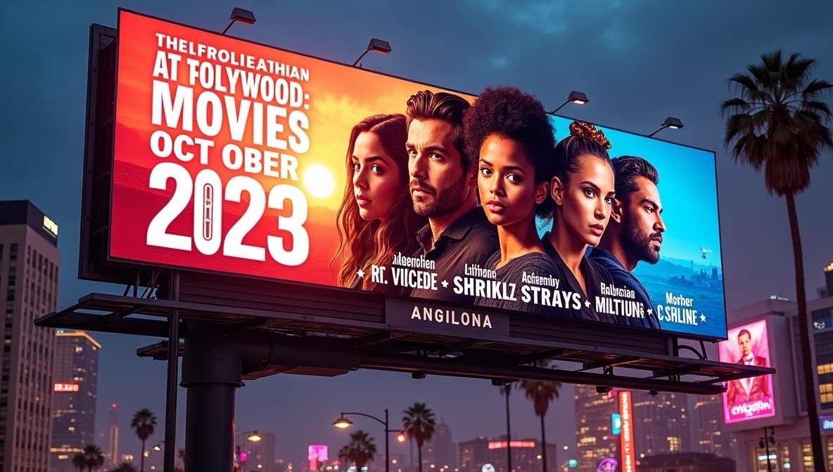 Upcoming hollywood movies