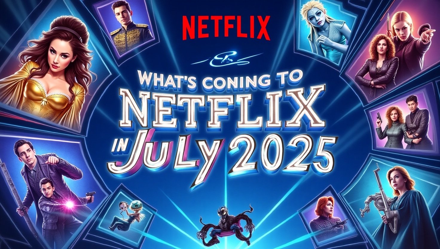 What’s Coming to Netflix in July 2025